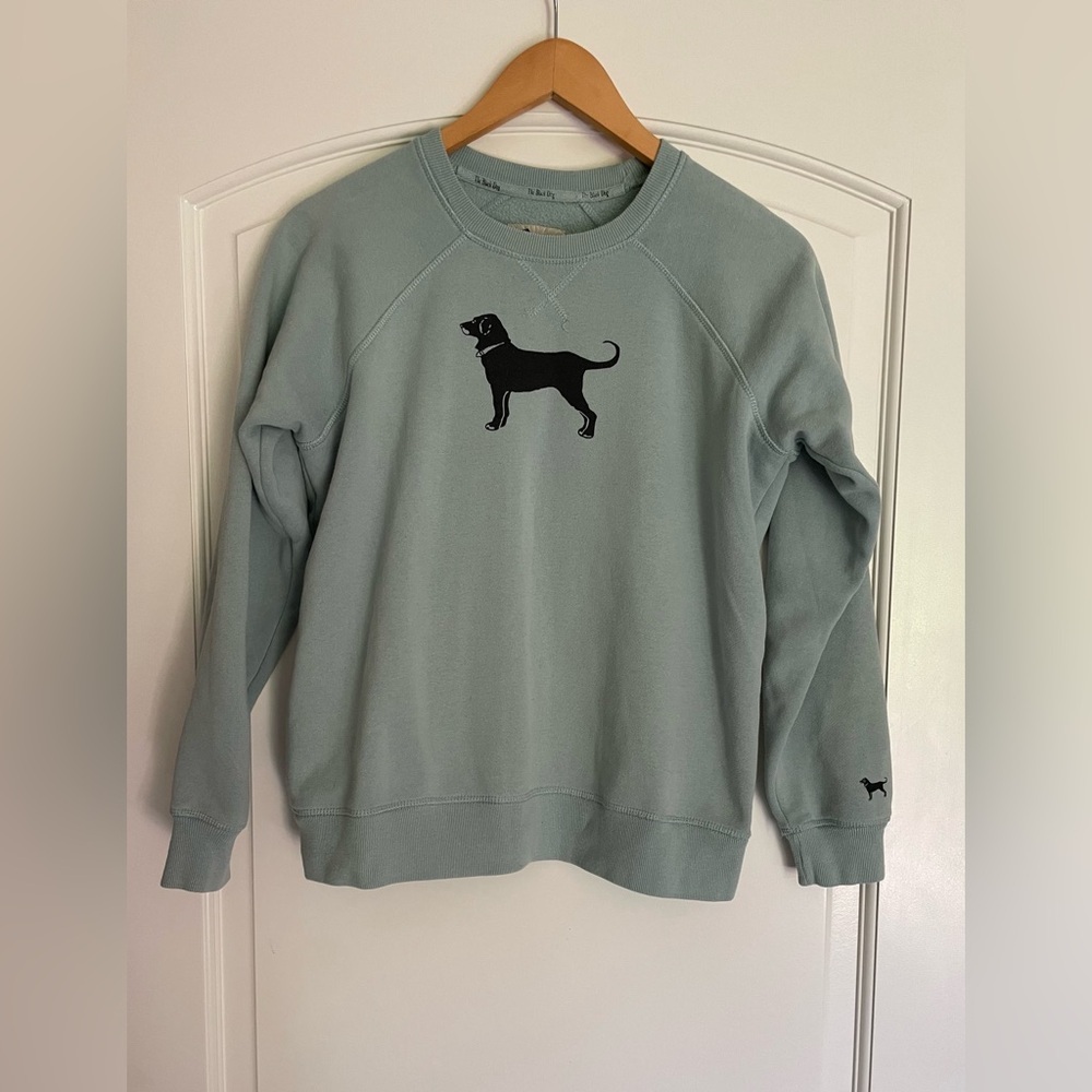 The Black Dog Light Blue Sweatshirt Crewneck
